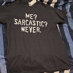 Gildan Black Heavy Cotton T-Shirt